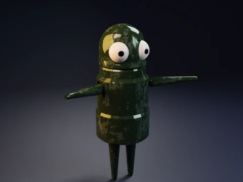 REPO Pack Character - Car - Assets - Enemies 3D Print Model