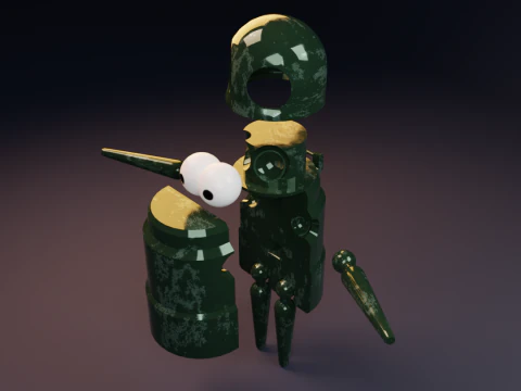 REPO Pack Character - Car - Assets - Enemies 3D Print Model