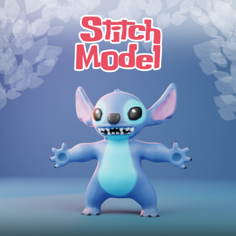 Stitch Pack Surfing - Keychains and more 3D 打印模型 .c4d .max .obj .3ds .fbx .stl .blend 
