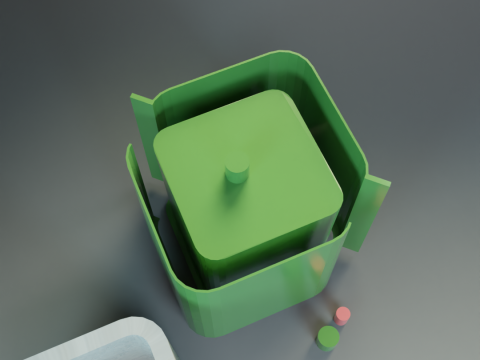 Simple flower pot mold pack 3D Print Model