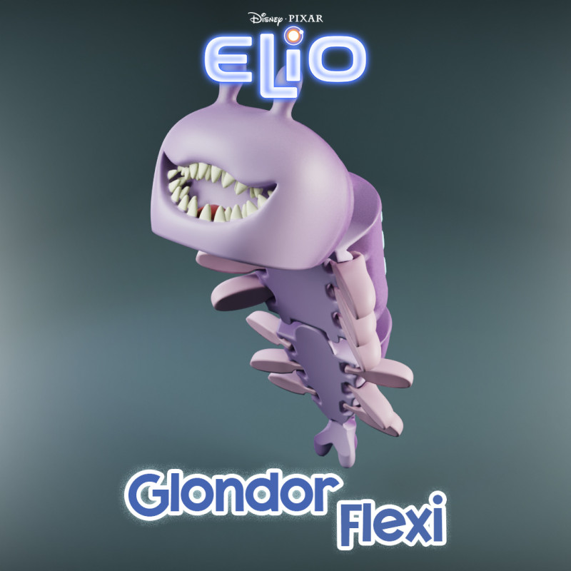 Glordon Flexi Elio Movie 3D 프린트 모델 .c4d .max .obj .3ds .fbx .stl .blend