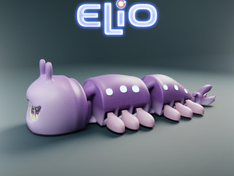 Glordon Flexi Elio Movie 3D 프린트 모델