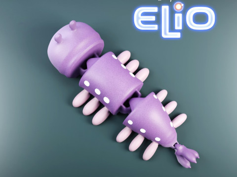 Glordon Flexi Elio Movie 3D 프린트 모델