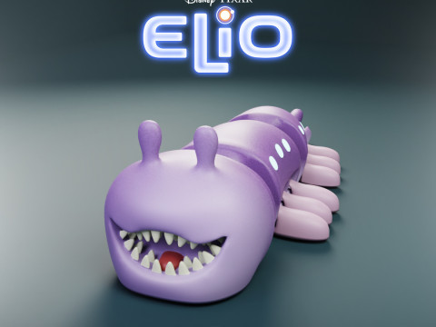 Glordon Flexi Elio Movie 3D 프린트 모델