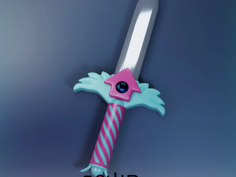 Squid Game S3 Bundle Hide and Seek Game 4 Complete and Partial Knife or Dagger Keys Stand 3D Print Model