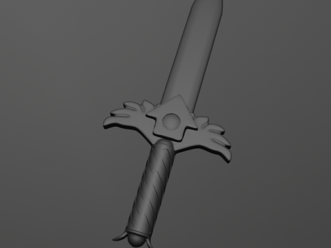 Squid Game S3 Bundle Hide and Seek Game 4 Complete and Partial Knife or Dagger Keys Stand Modello di stampa 3D