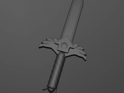 Squid Game S3 Bundle Hide and Seek Game 4 Complete and Partial Knife or Dagger Keys Stand 3D Print Model