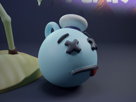 Scoutmaster Fanart PEAK GAME 3D Принт Модель