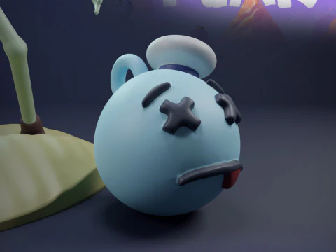 Scoutmaster Fanart PEAK GAME 3D Print Model