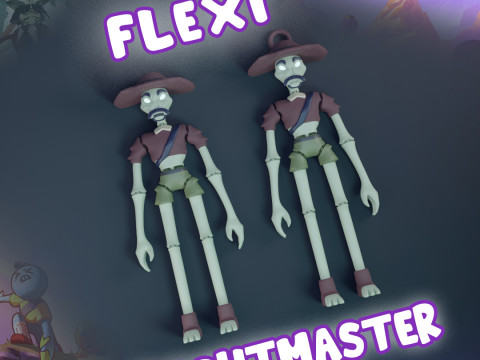 Scoutmaster Flexi Fanart PEAK Game Modello di stampa 3D