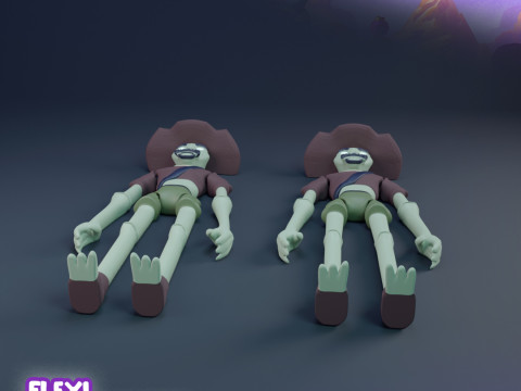 Scoutmaster Flexi Fanart PEAK Game Modello di stampa 3D