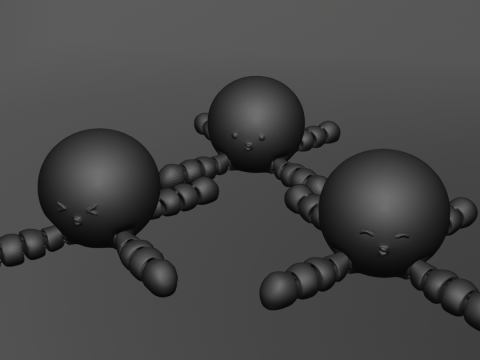 Takopi Flexi Character - Takopi no Genzai - Expressions 3D प्रिंट मॉडल