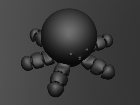 Takopi Flexi - Takopis Original Sin - Expressions Model do druku 3D