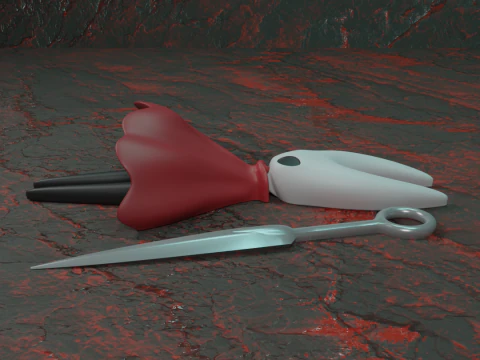 Hornet Flexi - Hollow Knight - Silksong 3D Print Model