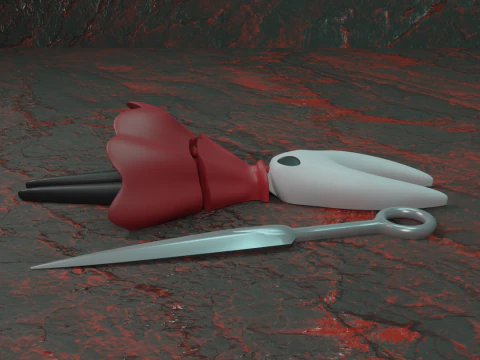 Hornet Flexi - Hollow Knight - Silksong 3D Print Model