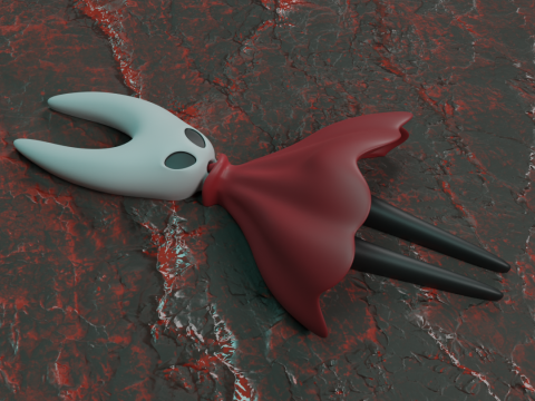 Hornet Flexi - Hollow Knight - Silksong Model do druku 3D