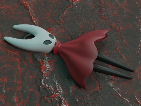 Hornet Flexi - Hollow Knight - Silksong 3D Print Model