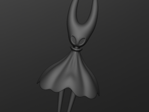 Hornet Flexi - Hollow Knight - Silksong Model do druku 3D