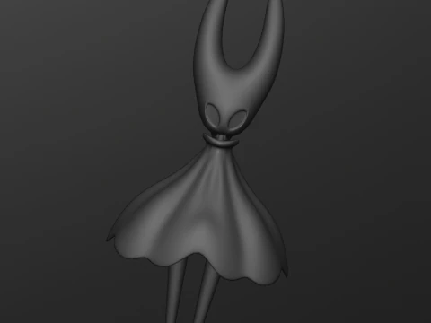 Hornet Flexi - Hollow Knight - Silksong 3D Print Model