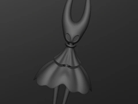 Hornet Flexi - Hollow Knight - Silksong 3D Print Model