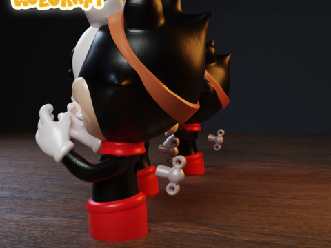 Ekko and Plane Pack - Acecraft Video Game 3D Print Model