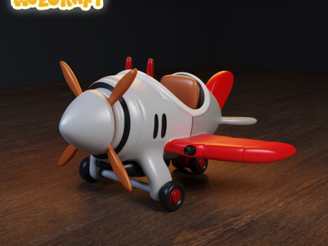 Ekko and Plane Pack - Acecraft Video Game 3D Print Model