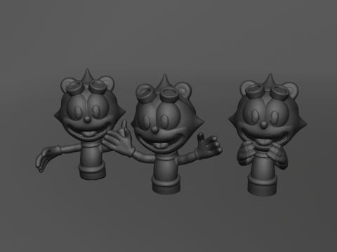 Ekko and Plane Pack - Acecraft Video Game 3D Print Model