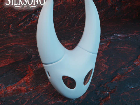 Hornet Masks and Sword Pack - Hollow Knight Silksong 3D Print Model