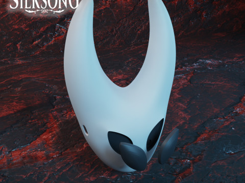 Hornet Masks and Sword Pack - Hollow Knight Silksong 3D 프린트 모델