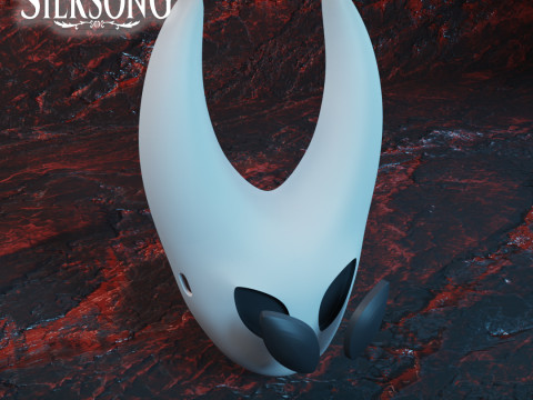 Hornet Masks and Sword Pack - Hollow Knight Silksong 3D 프린트 모델