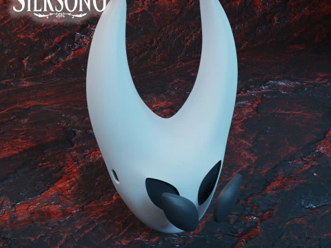 Hornet Masks and Sword Pack - Hollow Knight Silksong 3D Print Model