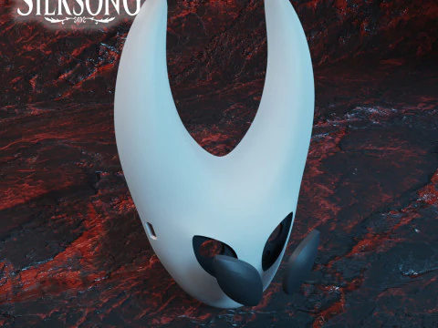 Hornet Masks and Sword Pack - Hollow Knight Silksong 3D Print Model