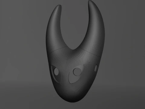Hornet Masks and Sword Pack - Hollow Knight Silksong 3D Print Model
