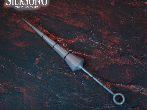 Hornet Masks and Sword Pack - Hollow Knight Silksong 3D 프린트 모델