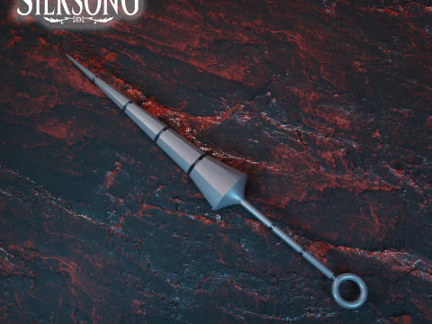 Hornet Masks and Sword Pack - Hollow Knight Silksong 3D Print Model