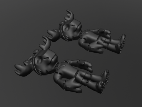 Maple Flexi - 2026 World Cup Mascot 3D Принт Модель