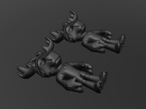 Maple Flexi - 2026 World Cup Mascot 3D Принт Модель