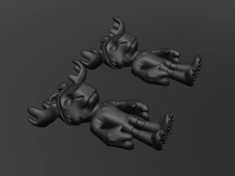 Maple Flexi - 2026 World Cup Mascot 3D Print Model