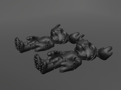 Maple Flexi - 2026 World Cup Mascot 3D Принт Модель