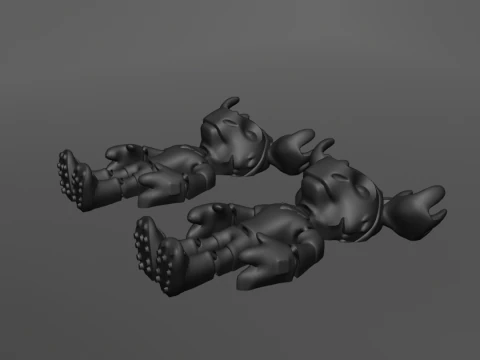 Maple Flexi - 2026 World Cup Mascot 3D Print Model