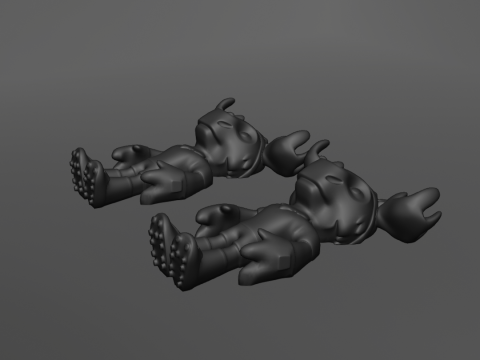 Maple Flexi - 2026 World Cup Mascot 3D Принт Модель