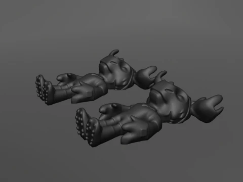 Maple Flexi - 2026 World Cup Mascot 3D Print Model