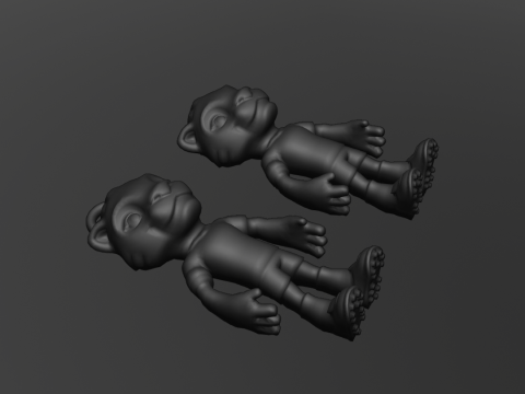 Zayu Flexi - 2026 World Cup Mascot - Mexico Model Cetak 3D