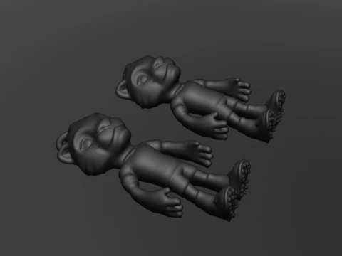 Zayu Flexi - 2026 World Cup Mascot - Mexico 3D Print Model