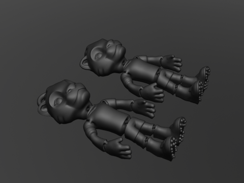 Zayu Flexi - 2026 World Cup Mascot - Mexico Model Cetak 3D