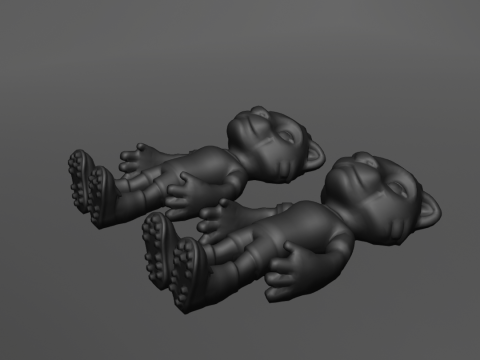 Zayu Flexi - 2026 World Cup Mascot - Mexico Model Cetak 3D