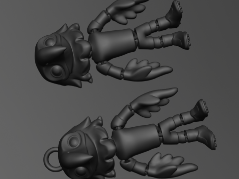 Flexi Clutch - 2026 World Cup Mascots - USA Modelo de Impressão 3D