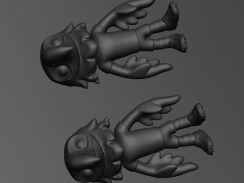 Flexi Clutch - 2026 World Cup Mascots - USA Modelo de Impressão 3D