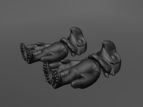 Flexi Clutch - 2026 World Cup Mascots - USA Modelo de Impressão 3D