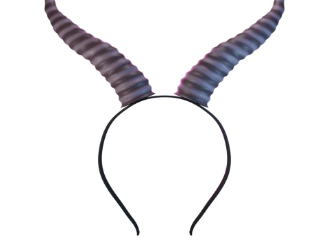 Gazzelle Horn Headband - Shakira - Zootopia 2 - Halloween Costume 3D Print Model